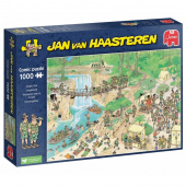 Jan van Haasteren Pussel - Jungle Tour 1000 Bitar