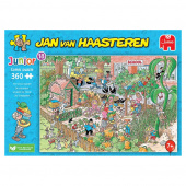 Jan van Haasteren Pussel - The School Garden 360 Bitar Jan van Haasteren Pussel - The School Garden 360 Bitar