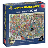Jan van Haasteren Pussel: Ludo Battle 1000 Bitar Jan van Haasteren Pussel: Ludo Battle 1000 Bitar