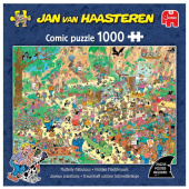 Jan van Haasteren Pussel: Flutterly Fabulous 1000 Bitar Jan van Haasteren Pussel: Flutterly Fabulous 1000 Bitar