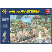 Jan van Haasteren Pussel - The Golf Course 5000 Bitar Jan van Haasteren Pussel - The Golf Course 5000 Bitar
