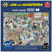 Jan van Haasteren Pussel: Puzzle Works 1000 Bitar Jan van Haasteren Pussel: Puzzle Works 1000 Bitar