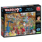 Wasgij? Mystery #24 - Blight at the museum! 1000 Bitar Wasgij? Mystery #24 - Blight at the museum! 1000 Bitar