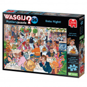 Wasgij? Retro Mystery #26 - Date Night! 1000 Bitar Wasgij? Retro Mystery #26 - Date Night! 1000 Bitar