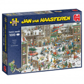 Jan van Haasteren Pussel - Christmas 1000 bitar Jan van Haasteren Pussel - Christmas 1000 bitar
