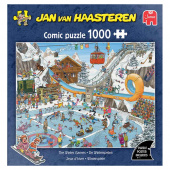 Jan van Haasteren Pussel: The Winter Games 1000 Bitar Jan van Haasteren Pussel: The Winter Games 1000 Bitar