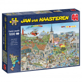 Jan van Haasteren Pussel: Island Retreat 1000 Bitar Jan van Haasteren Pussel: Island Retreat 1000 Bitar
