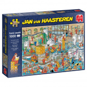 Jan van Haasteren Pussel: The Craft Brewery 1000 Bitar Jan van Haasteren Pussel: The Craft Brewery 1000 Bitar
