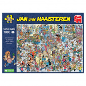 Jan van Haasteren Pussel - At the Hairdressers 1000 Bitar Jan van Haasteren Pussel - At the Hairdressers 1000 Bitar