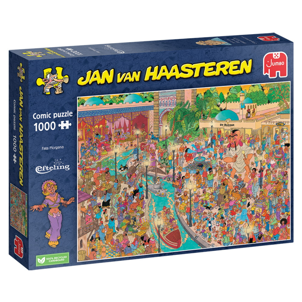 Jan van Haasteren Pussel - Fata Morgana Efteling 1000 Bitar