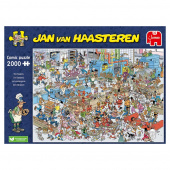 Jan van Haasteren Pussel - The Bakery 2000 Bitar Jan van Haasteren Pussel - The Bakery 2000 Bitar