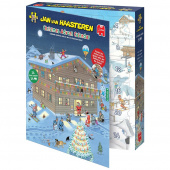 Jan van Haasteren Pussel - Adventskalender 2025 - 24 x 54 Bitar Jan van Haasteren Pussel - Adventskalender 2025 - 24 x 54 Bitar