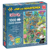 Jan van Haasteren Pussel: Parcel Panic 1000 Bitar Jan van Haasteren Pussel: Parcel Panic 1000 Bitar