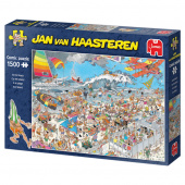 Jan van Haasteren - At the Beach 1500 Bitar Jan van Haasteren - At the Beach 1500 Bitar