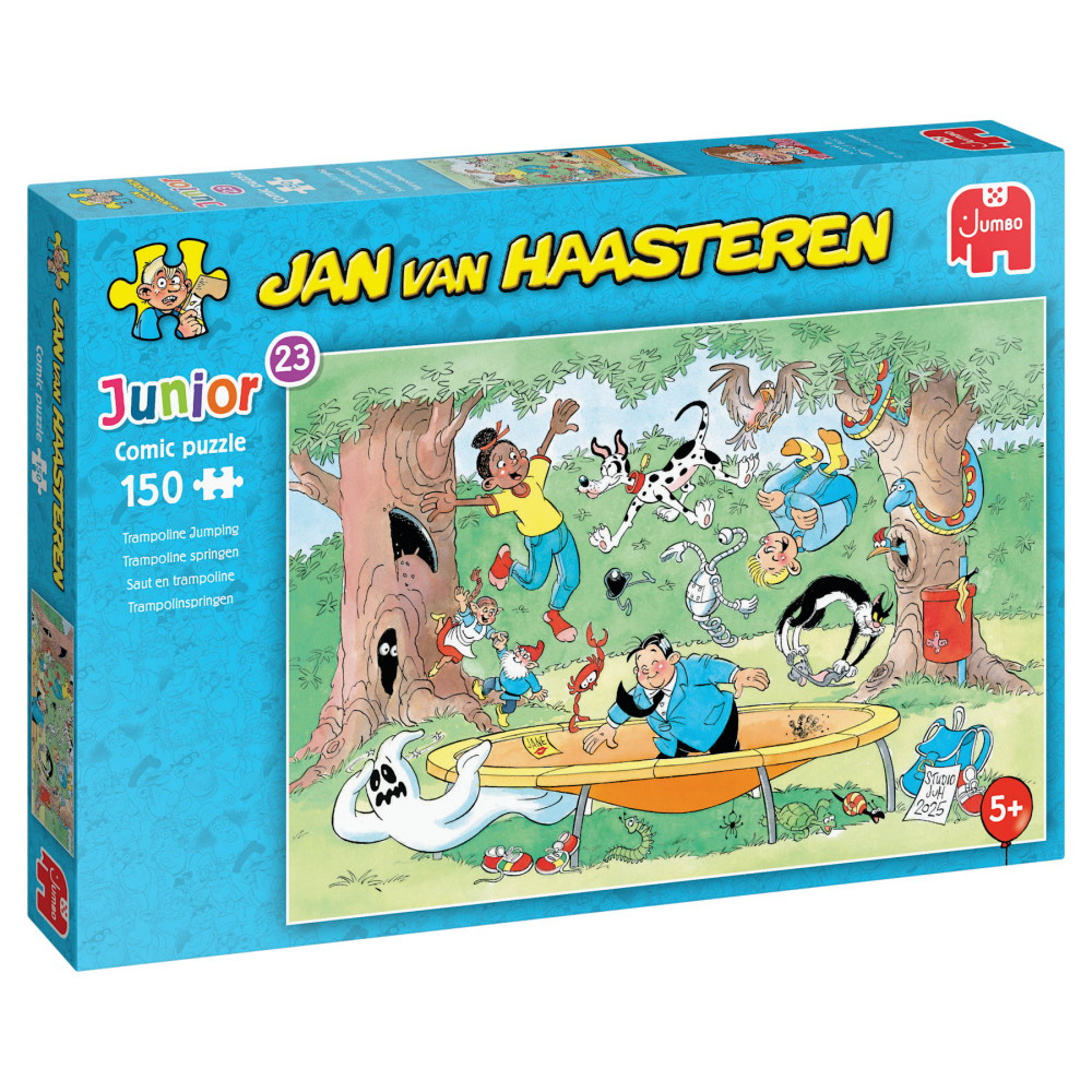 Jan van Haasteren Pussel - Trampoline Jumping 150 Bitar