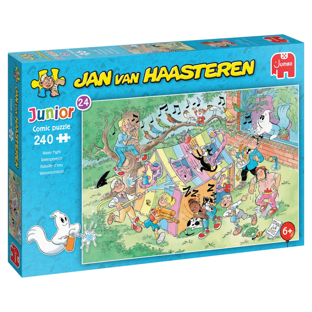 Jan van Haasteren Pussel - Water Fight 240 Bitar
