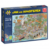 Jan van Haasteren Pussel: Vive la Mediterranean! 2000 Bitar Jan van Haasteren Pussel: Vive la Mediterranean! 2000 Bitar