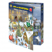 Jan van Haasteren Pussel - Adventskalender 2026 - 24 x 54 Bitar Jan van Haasteren Pussel - Adventskalender 2026 - 24 x 54 Bitar