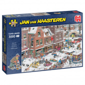 Jan van Haasteren Pussel: Street Life 3000 Bitar Jan van Haasteren Pussel: Street Life 3000 Bitar