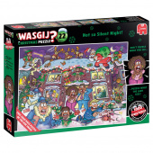 Wasgij? Christmas #22 - Not so Silent Night! 1000 Bitar Wasgij? Christmas #22 - Not so Silent Night! 1000 Bitar