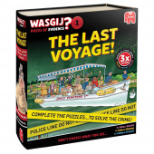 Wasgij: Pieces of Evidence 1 - The Last Voyage! 2000 Bitar Wasgij: Pieces of Evidence 1 - The Last Voyage! 2000 Bitar