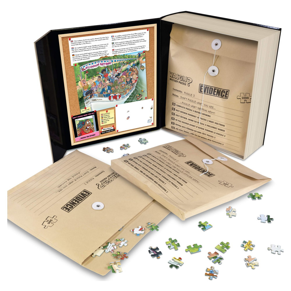 Wasgij: Pieces of Evidence 1 - The Last Voyage! 2000 Bitar