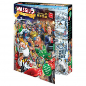 Wasgij? Adventskalender - Christmas TV Special! 24 x 54 Bitar Wasgij? Adventskalender - Christmas TV Special! 24 x 54 Bitar