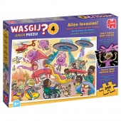 Wasgij? Junior #4 - Alien Invasion! 240 Bitar Wasgij? Junior #4 - Alien Invasion! 240 Bitar