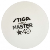Stiga Master 40+ 6-pack bollar vit