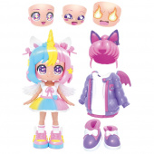 Animakii Unicorn + Bat 1 Docka Animakii Unicorn + Bat 1 Docka