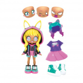 Animakii Gamer + Cyberpunk 1 Docka Animakii Gamer + Cyberpunk 1 Docka