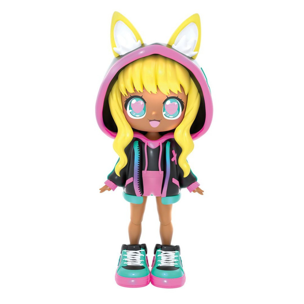 Animakii Gamer + Cyberpunk 1 Docka