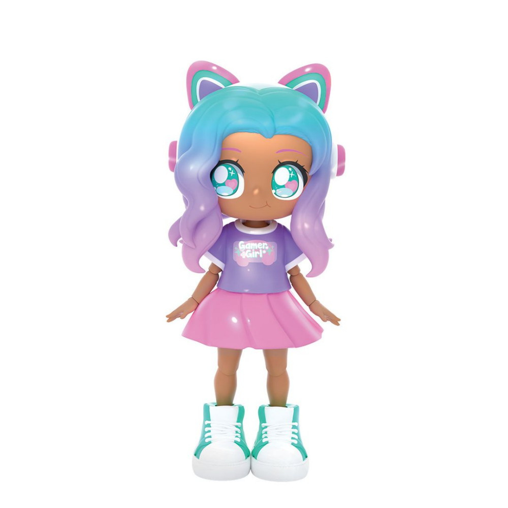 Animakii Gamer + Cyberpunk 1 Docka