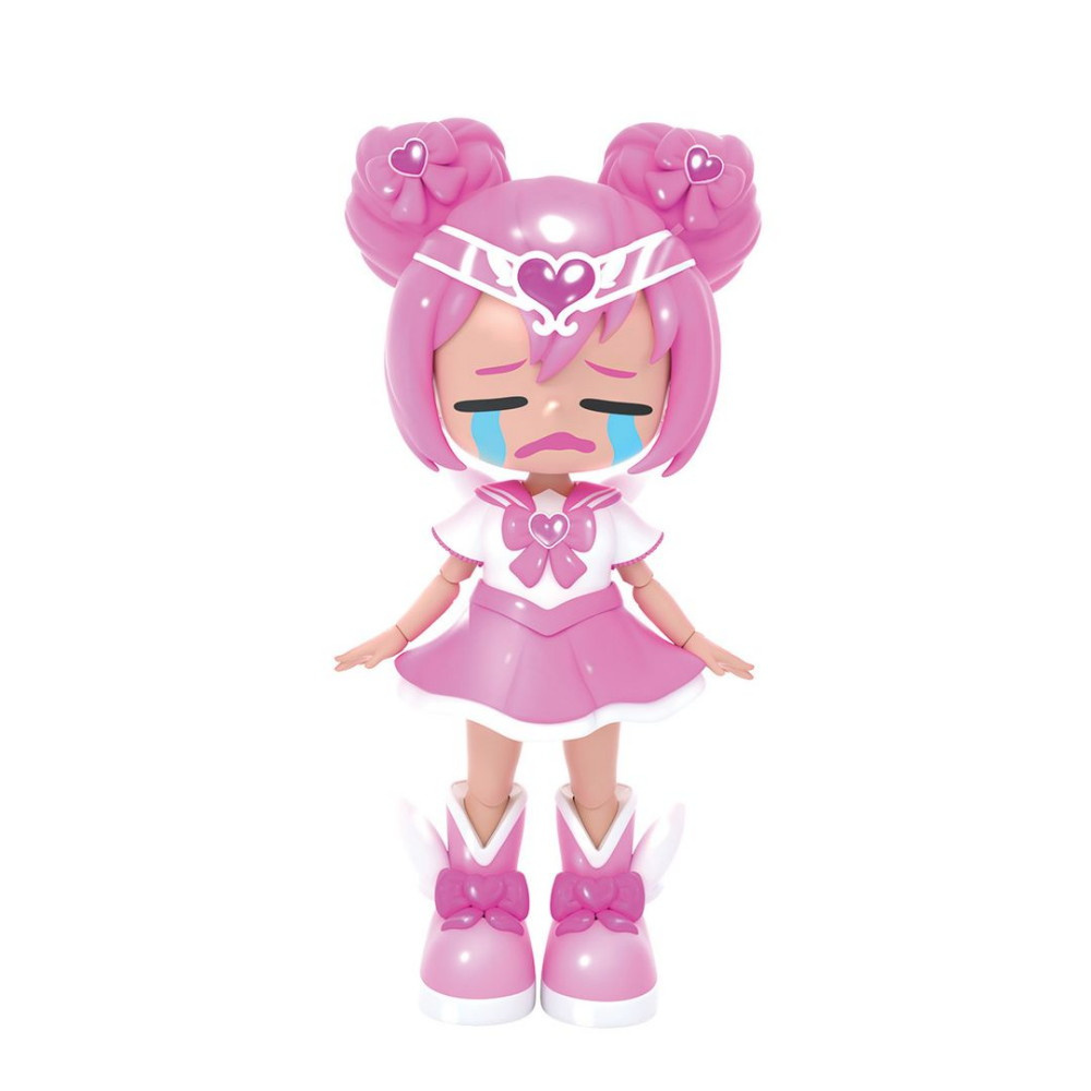 Animakii School Girl + Magical Girl 1 Docka