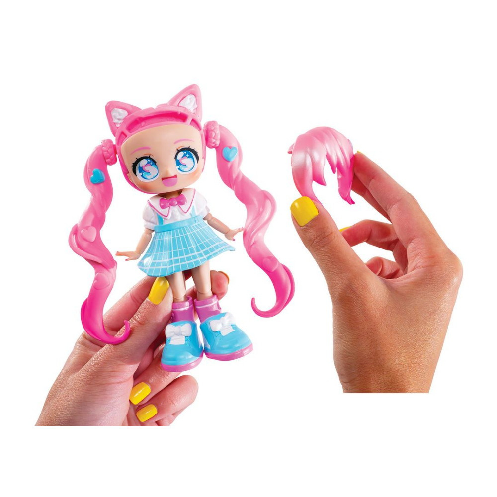 Animakii School Girl + Magical Girl 1 Docka