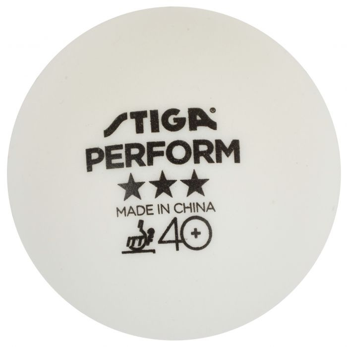 Stiga Perform 40+ 3-pack bollar vit