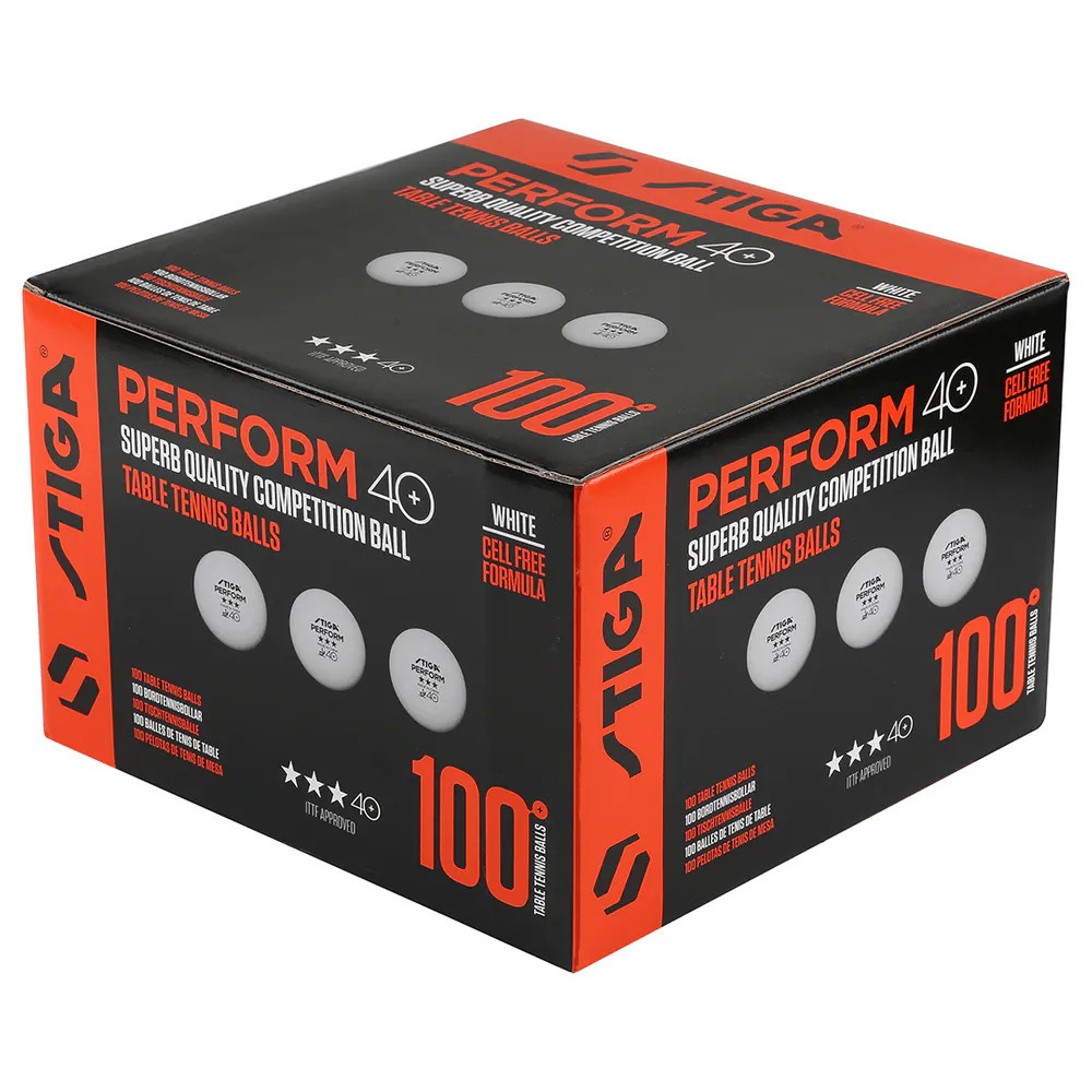 Stiga Perform 40+ (100 st Vita)