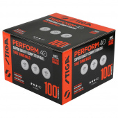 Stiga Perform 40+ (100 st Vita) Stiga Perform 40+ (100 st Vita)