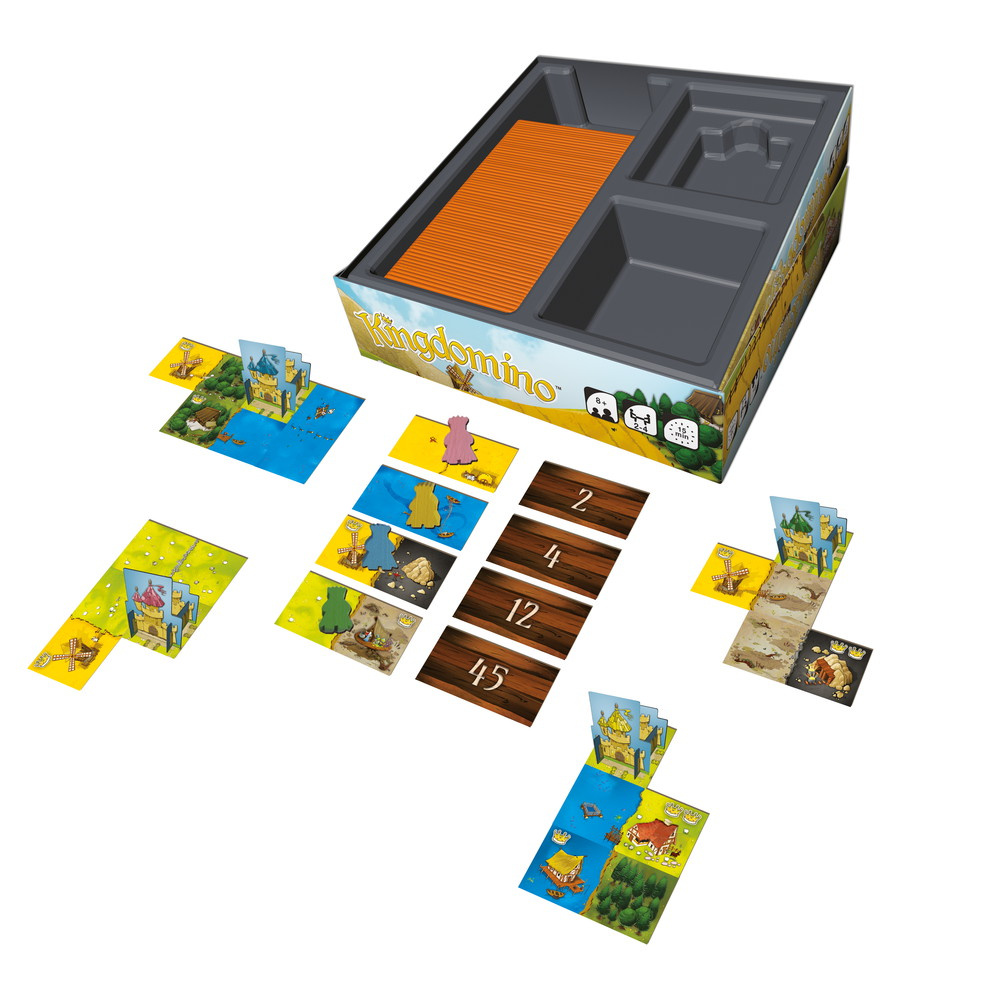 Kingdomino (Swe)
