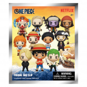 One Piece Figural Bag Clip One Piece Figural Bag Clip