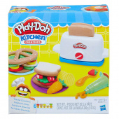 Play-Doh Toaster Creations Play-Doh Toaster Creations