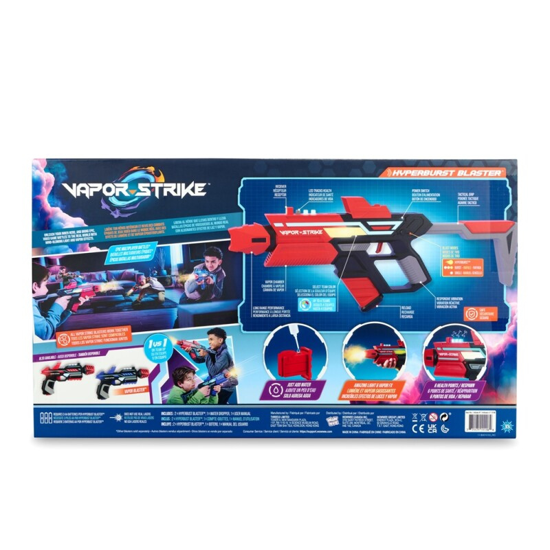 VAPOR STRIKE Long Range Combat Pack