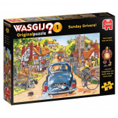 Wasgij Original #1 Sunday Drivers! 1000 Bitar