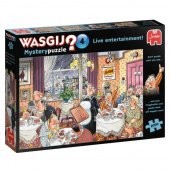 Wasgij? Mystery #4 Live entertainment 1000 Bitar