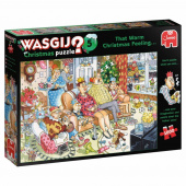 Wasgij? Christmas #5 - That Warm Christmas Feeling... 1000 Bitar