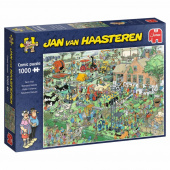 Jan van Haasteren Pussel - Farm Visit 1000 Bitar