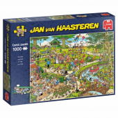 Jan van Haasteren Pussel - The Park 1000 Bitar Jan van Haasteren Pussel - The Park 1000 Bitar
