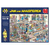 Jan van Haasteren Pussel - Get Well Soon! 1000 Bitar