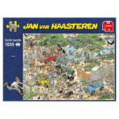 Jan van Haasteren Pussel - Safari 1000 Bitar