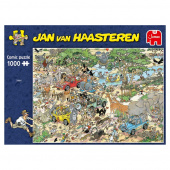 Jan van Haasteren Pussel - Safari 1000 Bitar Jan van Haasteren Pussel - Safari 1000 Bitar